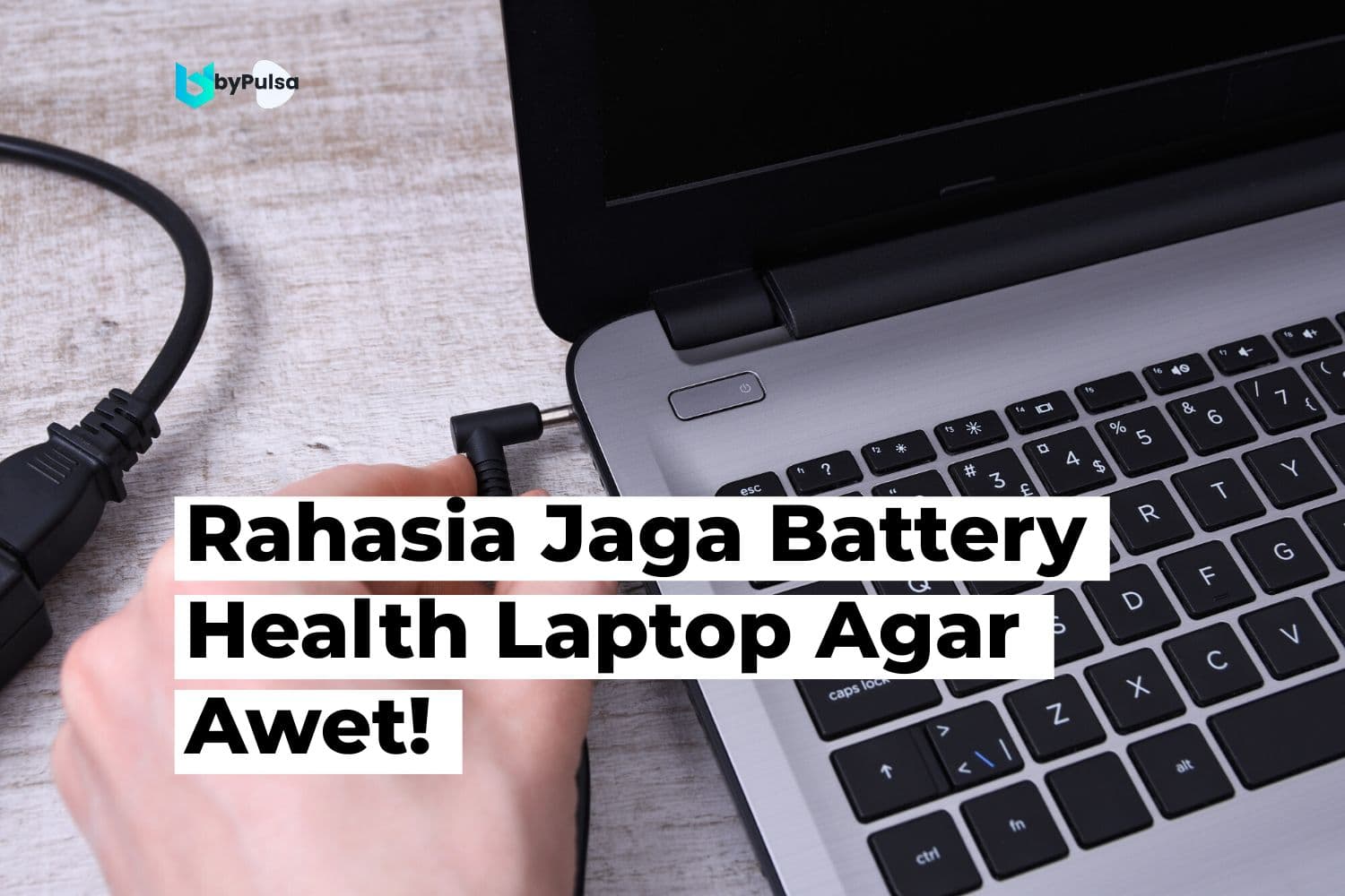 Battery Health laptop