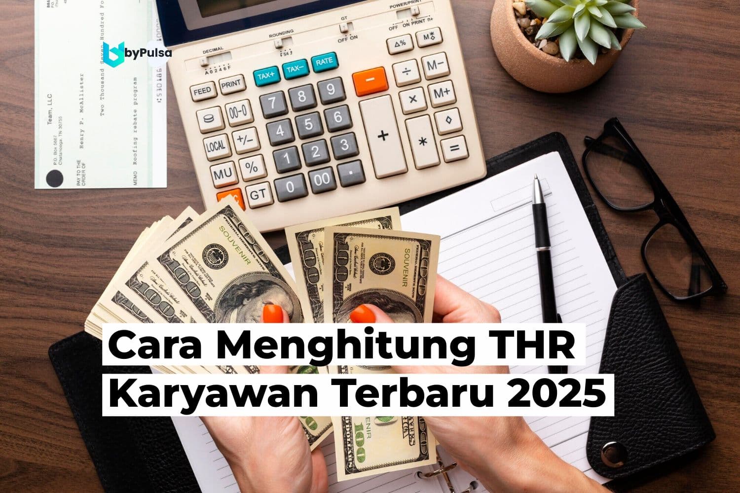Cara Menghitung THR Karyawan