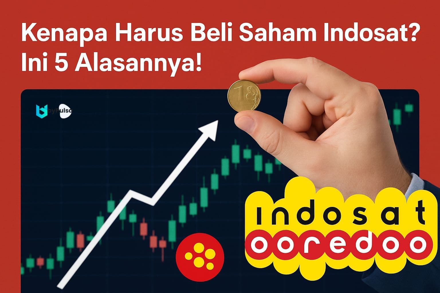 saham indosat