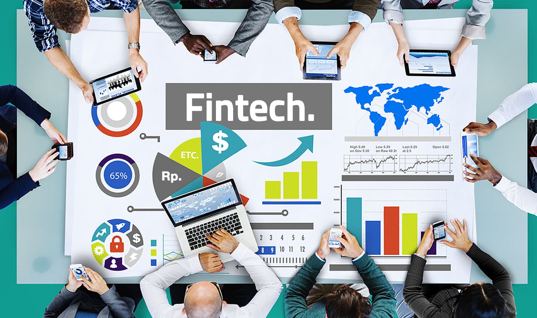 Definisi, Layanan, dan Manfaat Fintech