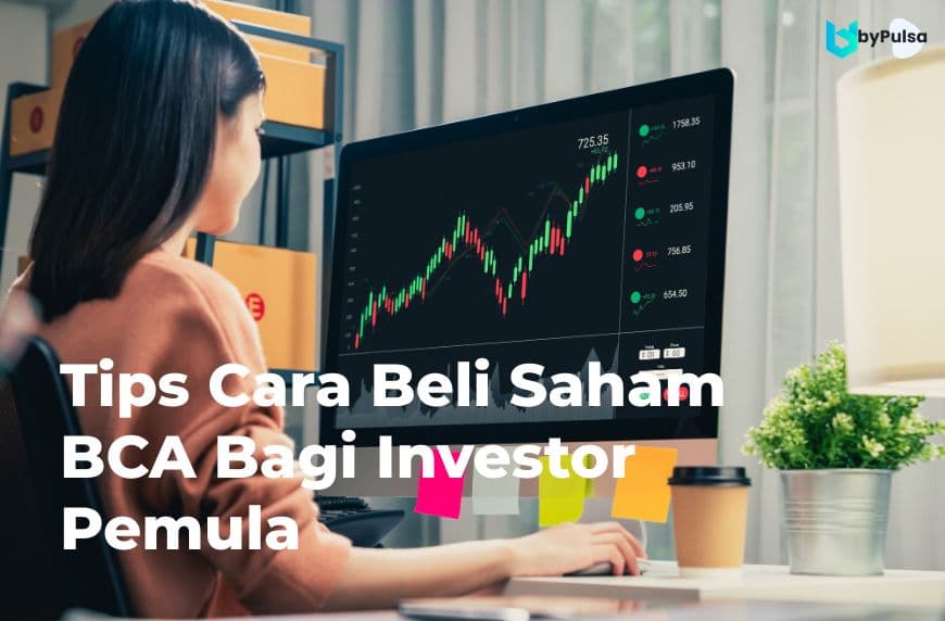cara beli saham bca