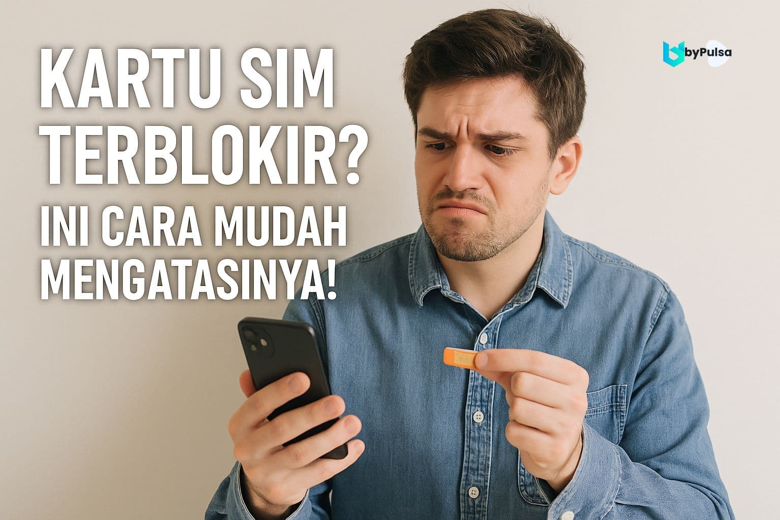 Kartu SIM Terblokir? Ini Cara Mudah Mengatasinya!