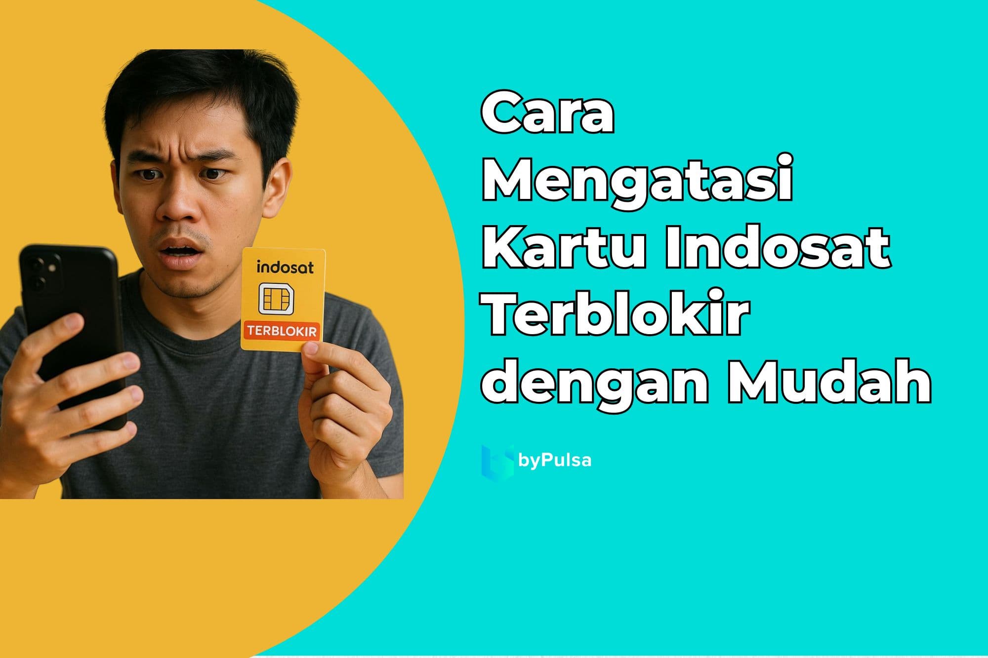 Kartu indosat Terblokir