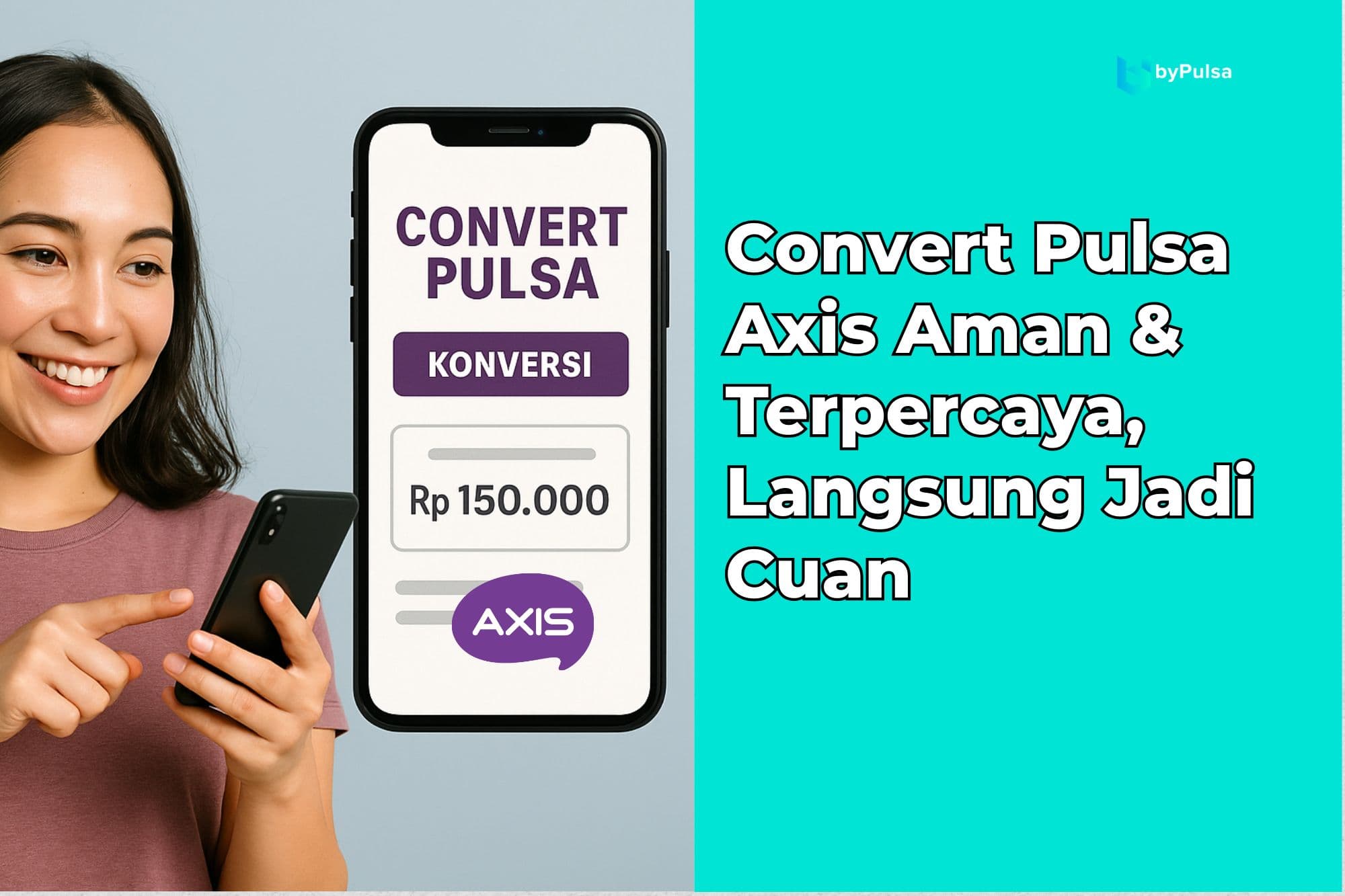 Convert Pulsa Axis