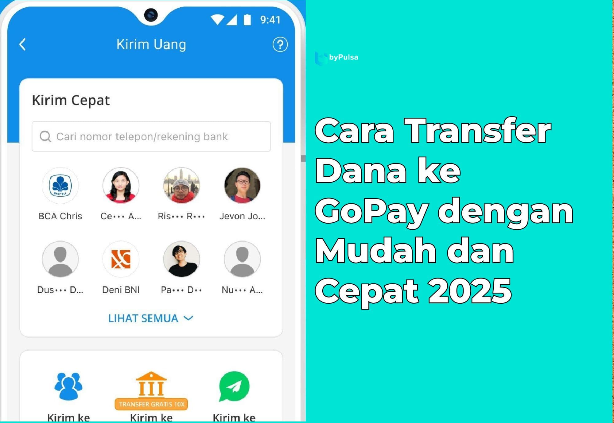 Cara Transfer Dana ke GoPay dengan Mudah dan Cepat 2025