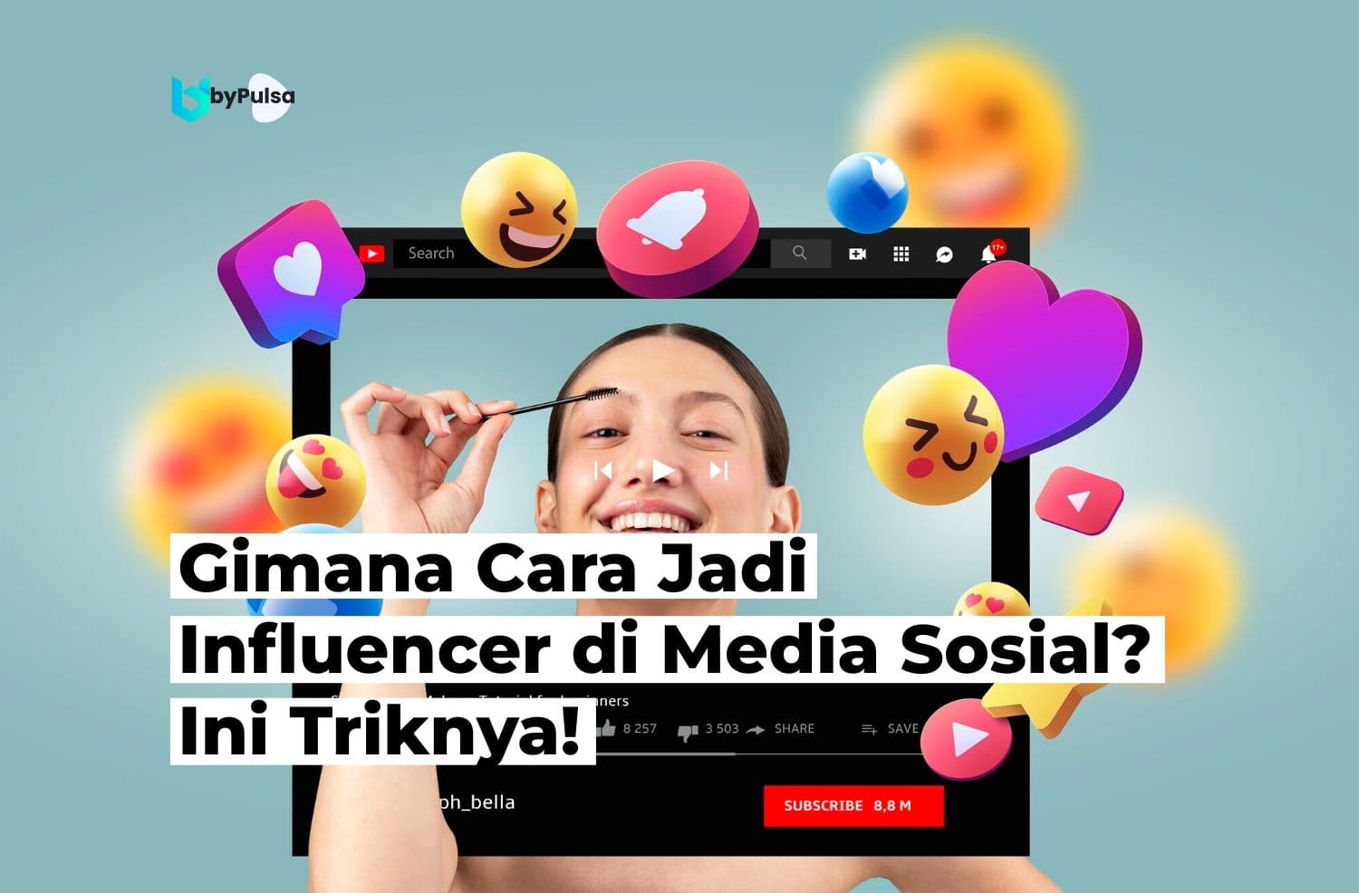 cara jadi influencer