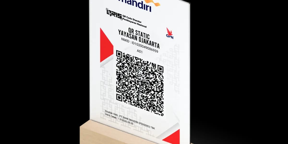 Cara Daftar QRIS Mandiri untuk UMKM